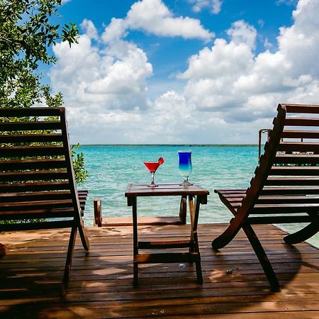 Hotel Rancho Encantado Bacalar Exterior photo