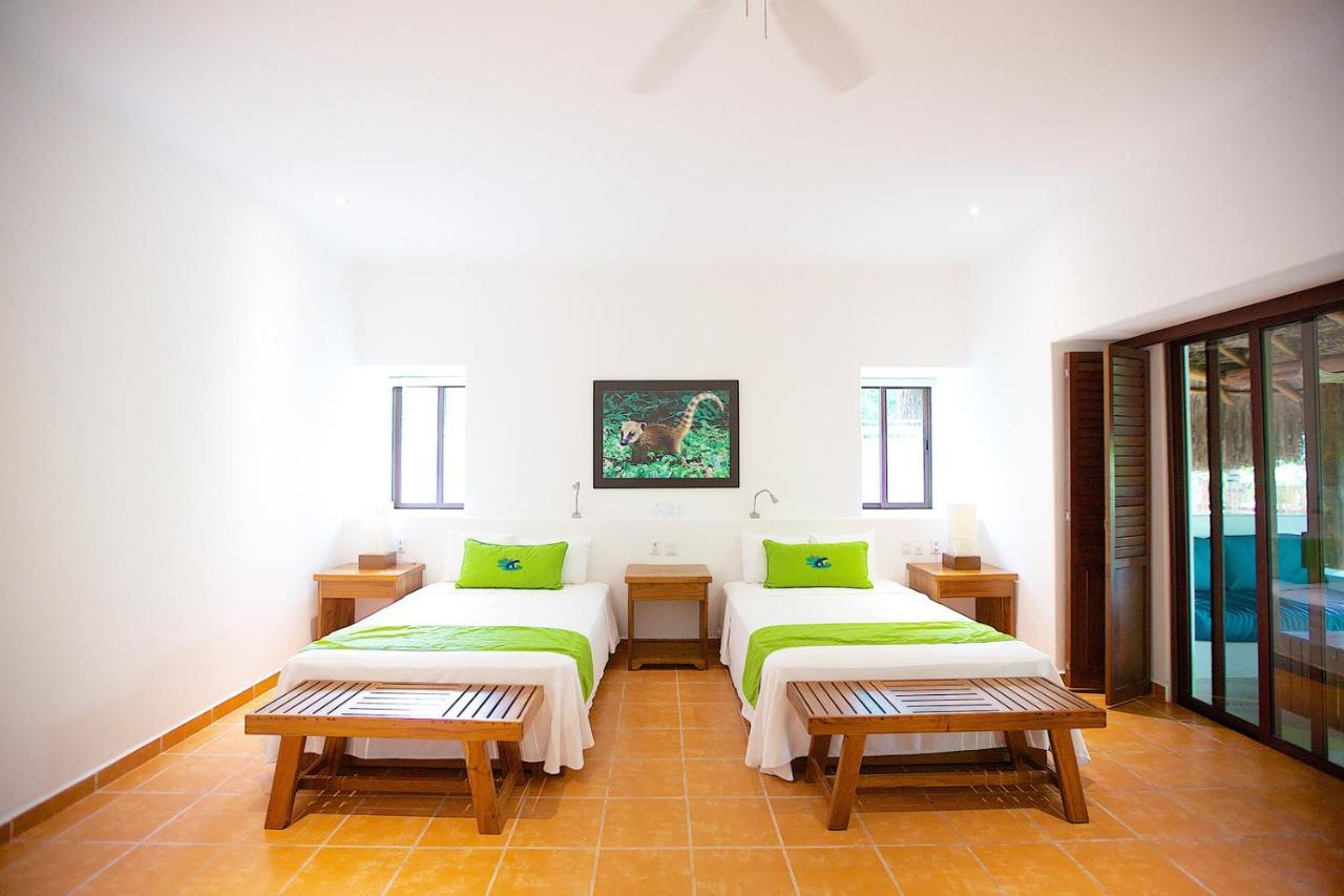 Hotel Rancho Encantado Bacalar Exterior photo