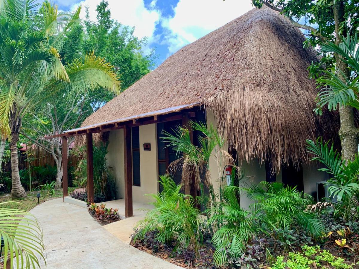 Hotel Rancho Encantado Bacalar Exterior photo