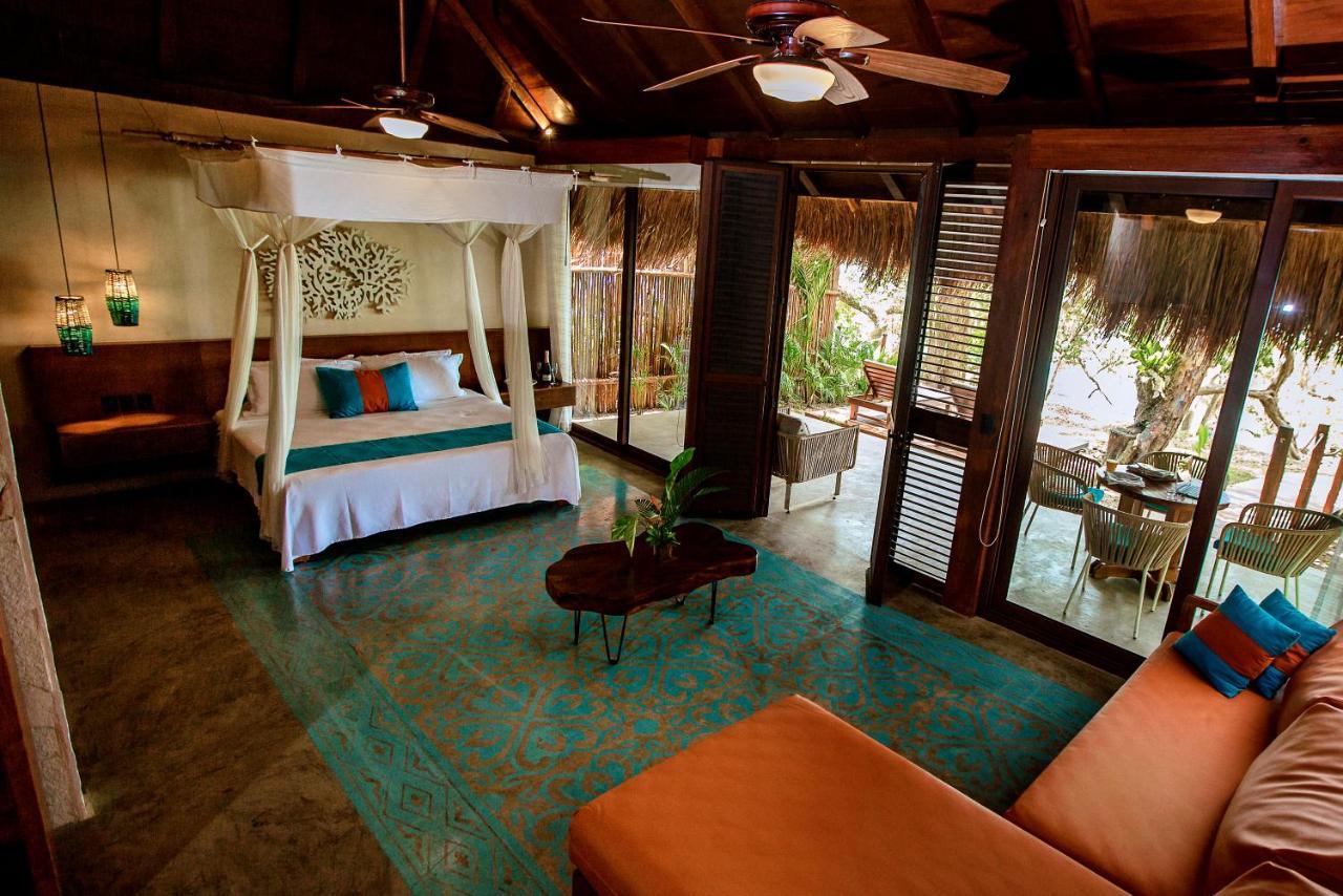 Hotel Rancho Encantado Bacalar Exterior photo