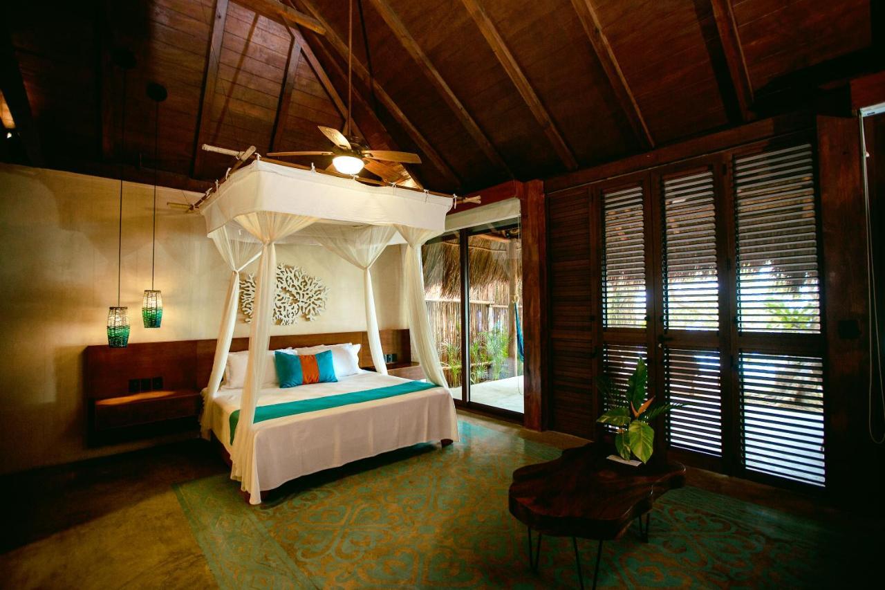 Hotel Rancho Encantado Bacalar Exterior photo