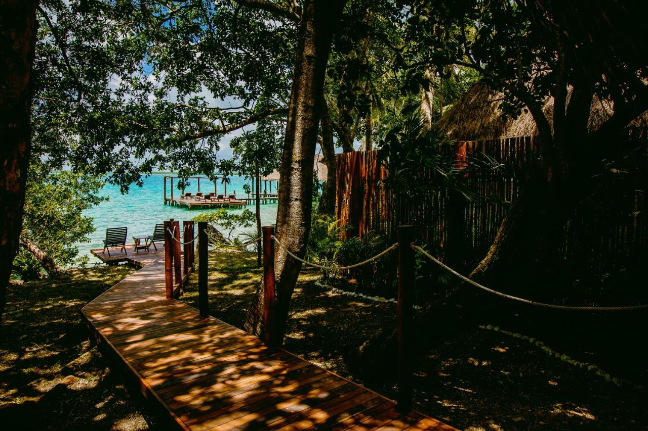 Hotel Rancho Encantado Bacalar Exterior photo