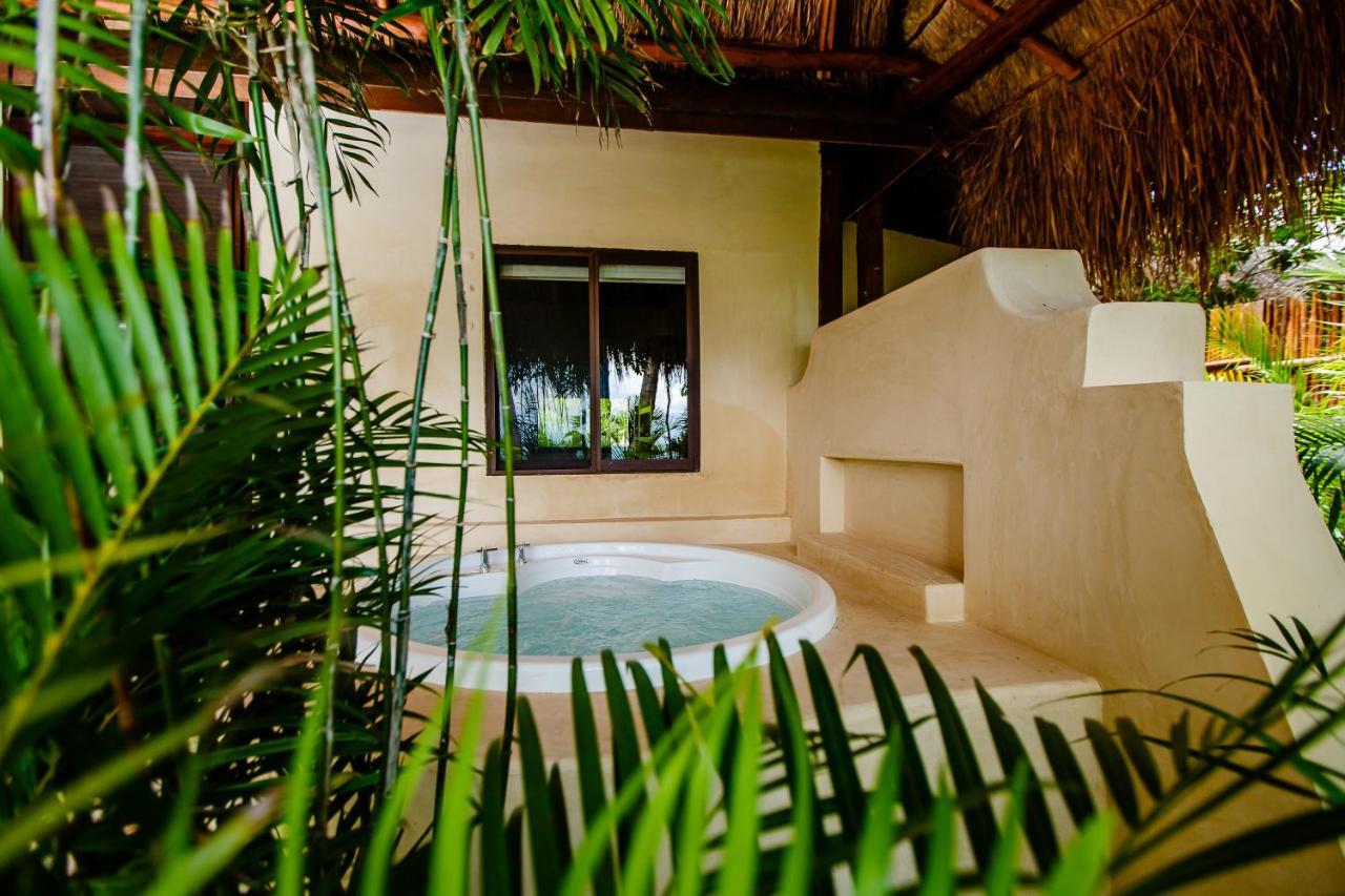Hotel Rancho Encantado Bacalar Exterior photo