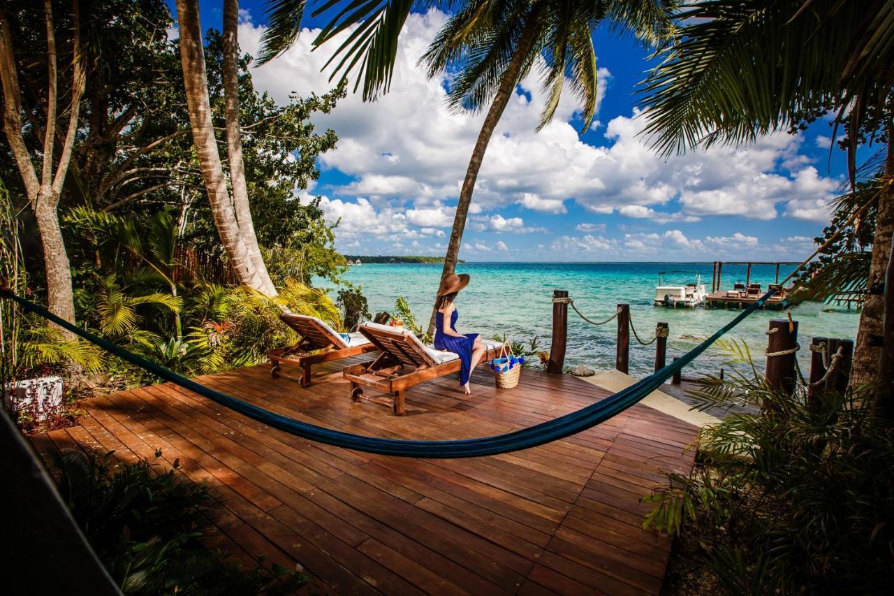 Hotel Rancho Encantado Bacalar Exterior photo