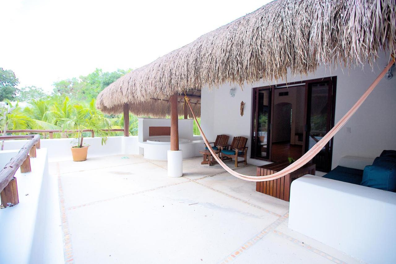 Hotel Rancho Encantado Bacalar Exterior photo