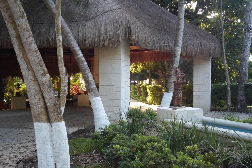 Hotel Rancho Encantado Bacalar Exterior photo