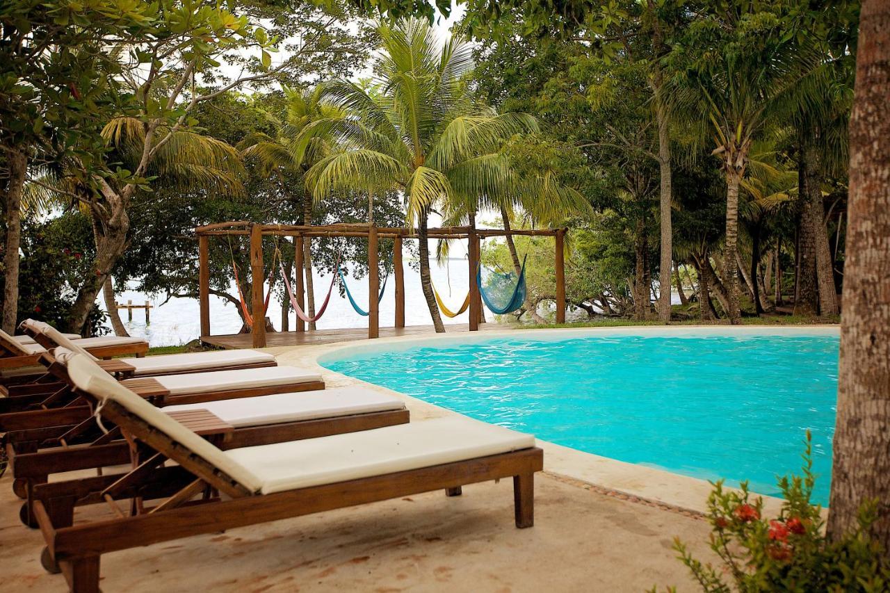 Hotel Rancho Encantado Bacalar Exterior photo