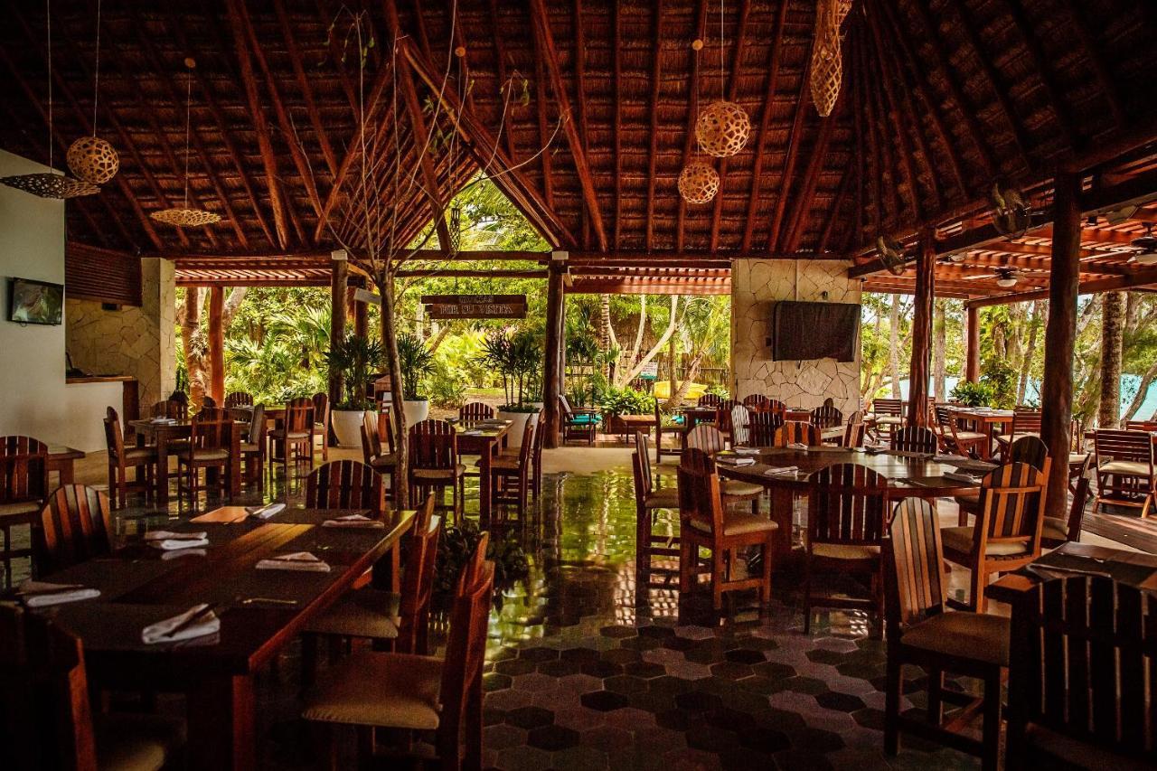 Hotel Rancho Encantado Bacalar Exterior photo