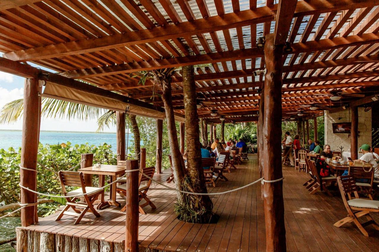 Hotel Rancho Encantado Bacalar Exterior photo