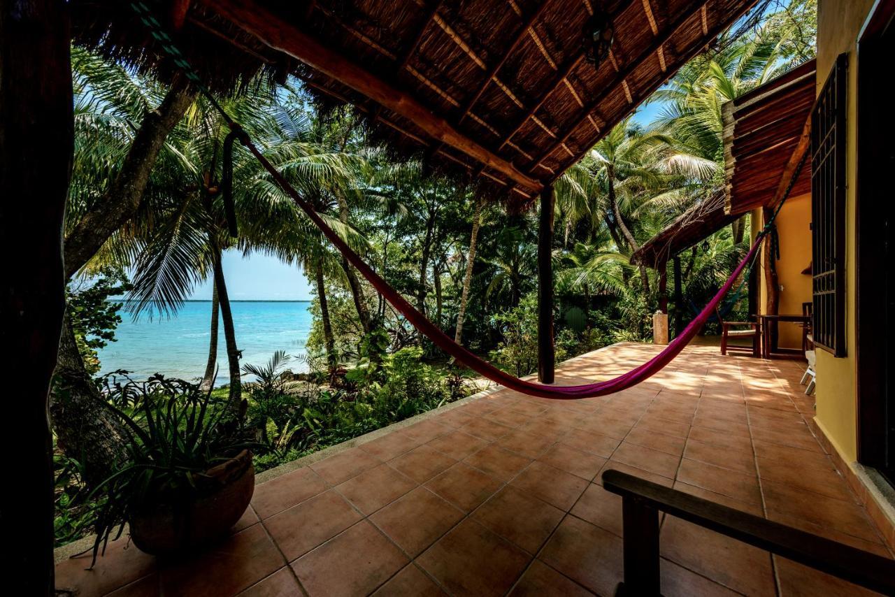 Hotel Rancho Encantado Bacalar Exterior photo