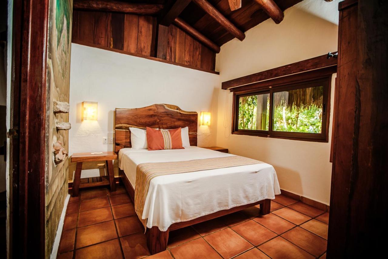Hotel Rancho Encantado Bacalar Exterior photo