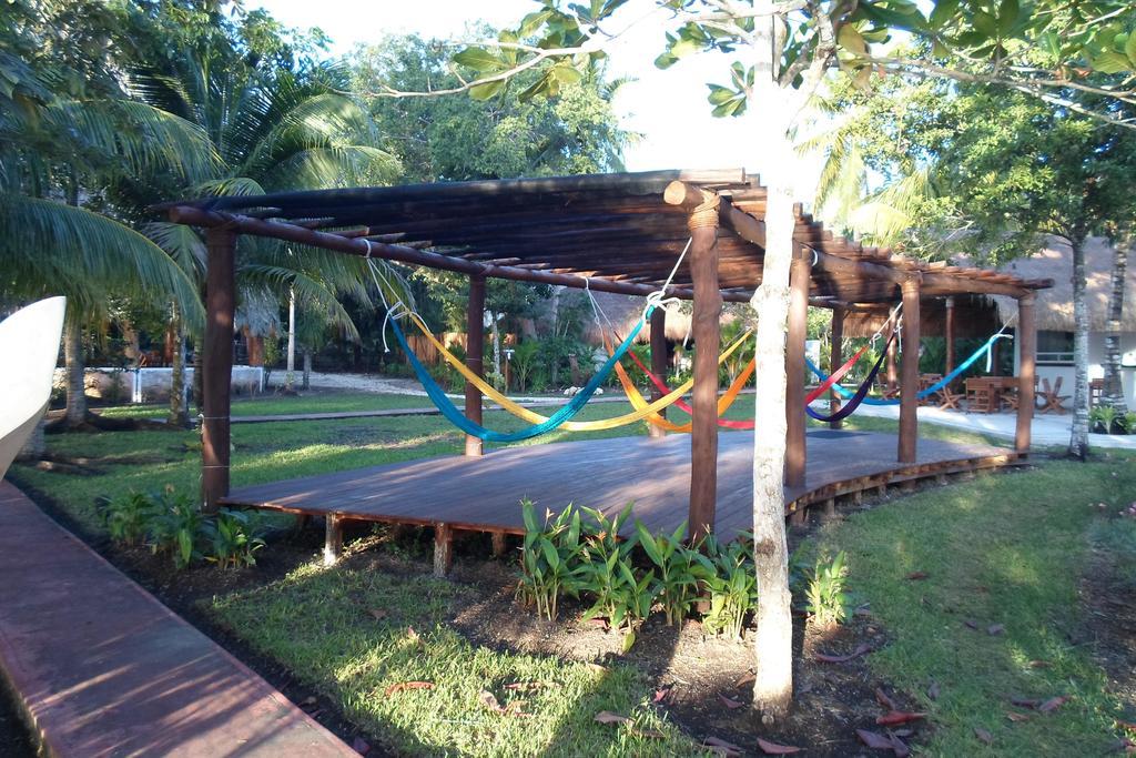 Hotel Rancho Encantado Bacalar Exterior photo