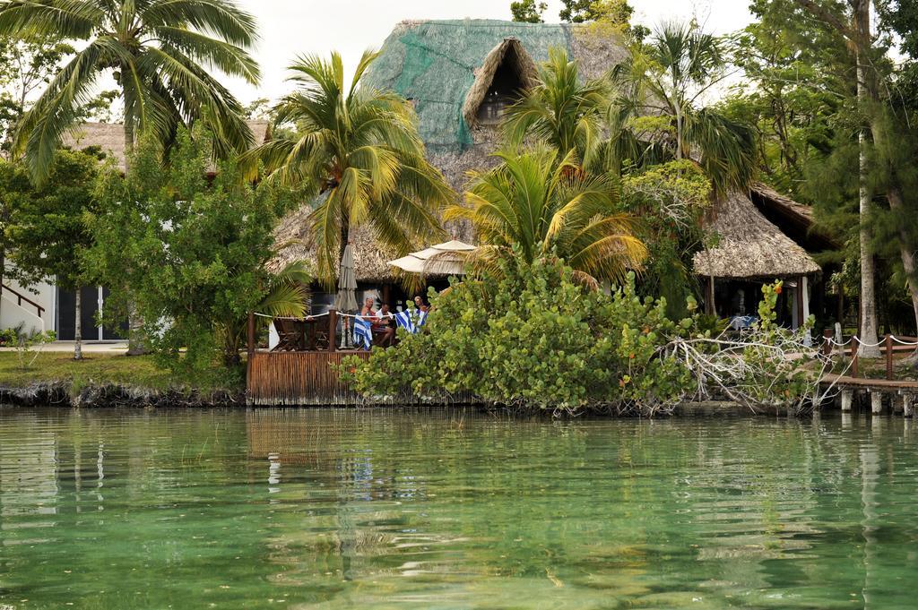 Hotel Rancho Encantado Bacalar Exterior photo