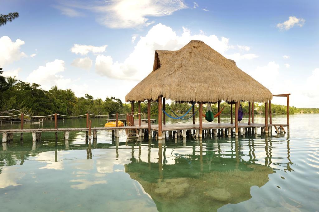 Hotel Rancho Encantado Bacalar Exterior photo