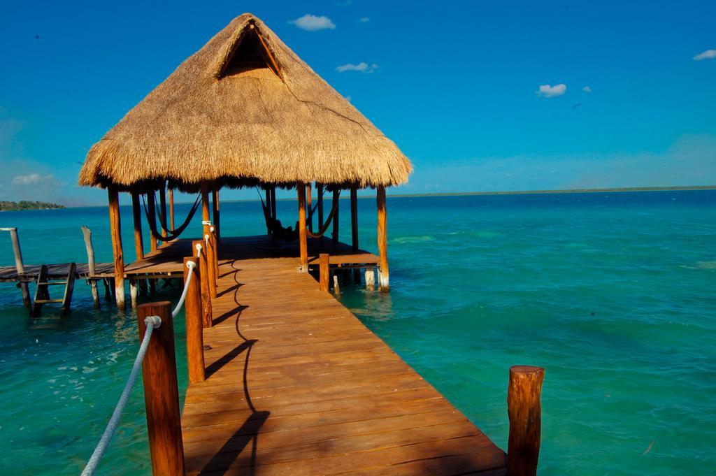 Hotel Rancho Encantado Bacalar Exterior photo