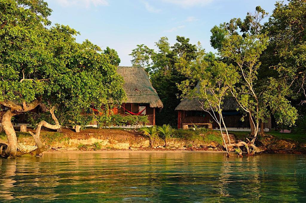 Hotel Rancho Encantado Bacalar Exterior photo