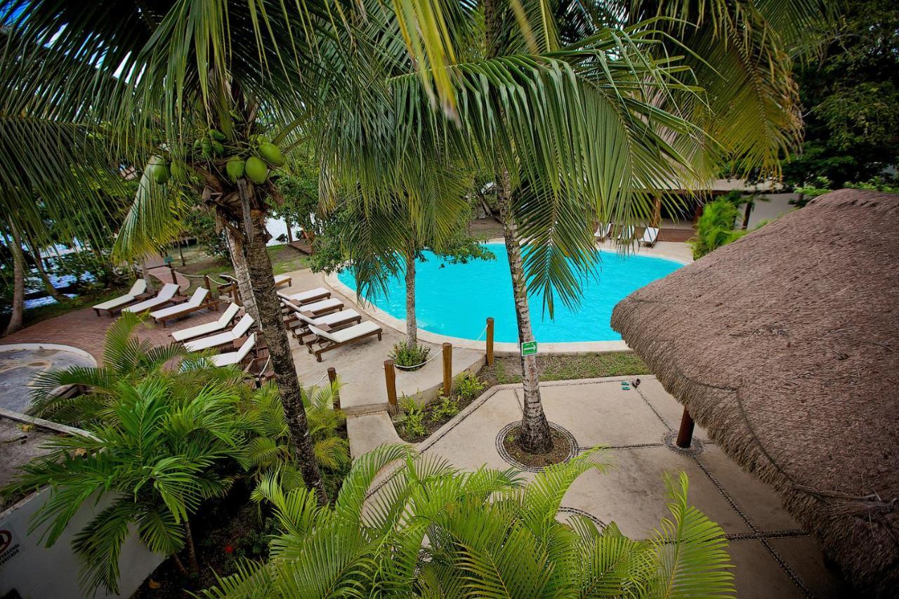 Hotel Rancho Encantado Bacalar Exterior photo