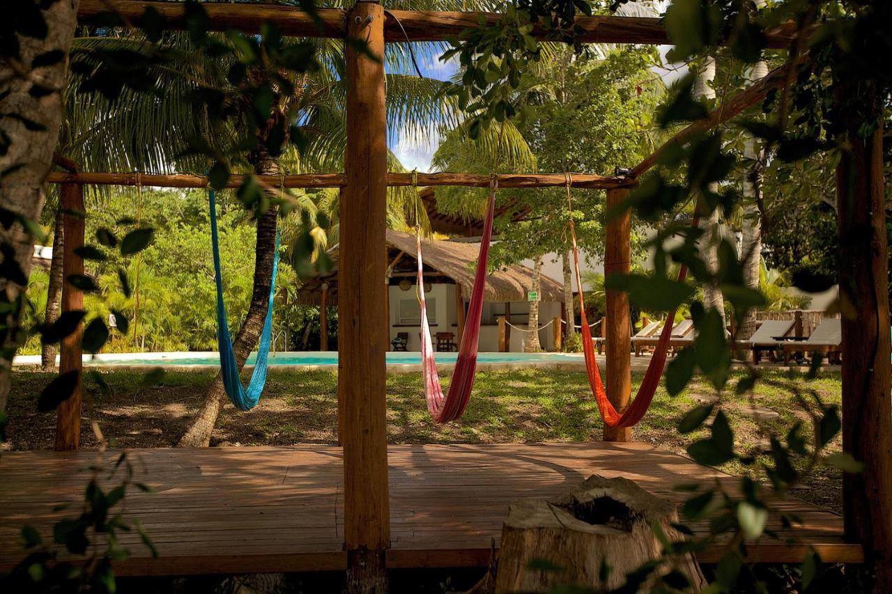 Hotel Rancho Encantado Bacalar Exterior photo