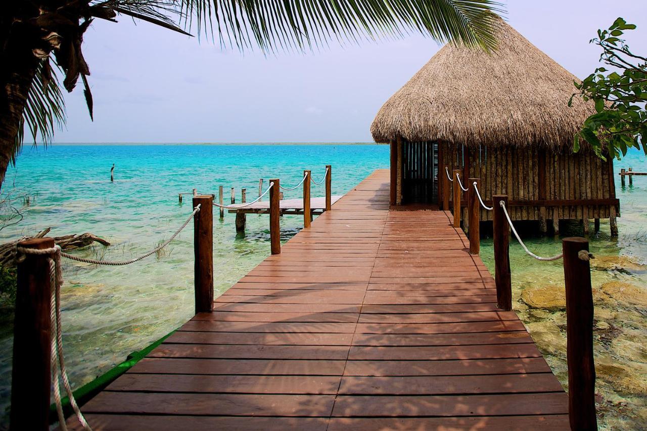 Hotel Rancho Encantado Bacalar Exterior photo